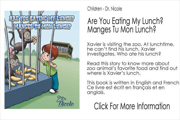 Children's book - Dr Nicole - Are You Eating My Lunch