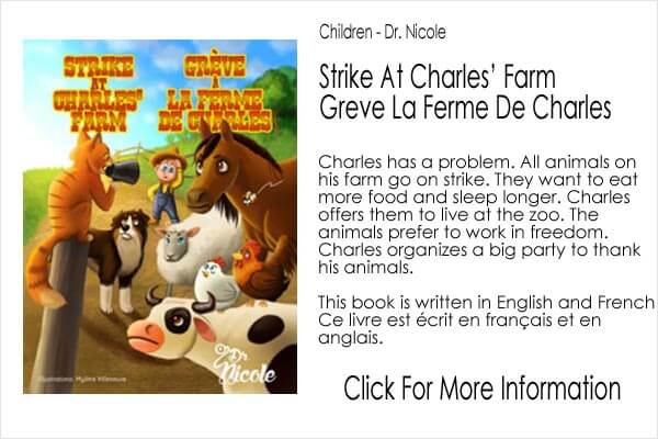 Children's book - Dr Nicole - Strike at Charles Farm