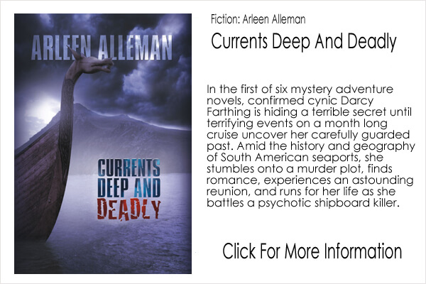 Fiction - Arleen Alleman - Currents Deep And Deadly