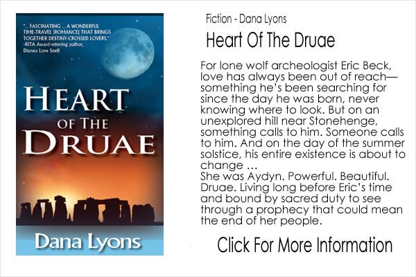 Fiction - Dana Lyons - Heart Of The Druae