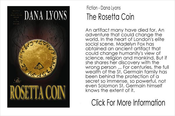 Fiction - Dana Lyons - The Rosetta Coin