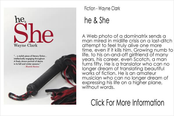 Fiction - Wayne Clark - he & She