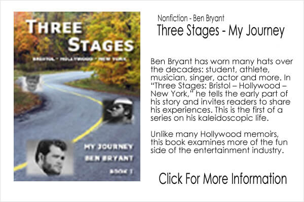 Nonfiction - Ben Bryant - Three Stages