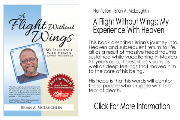 Nonfiction - Brian McLaughlin - A Flight Without Wings